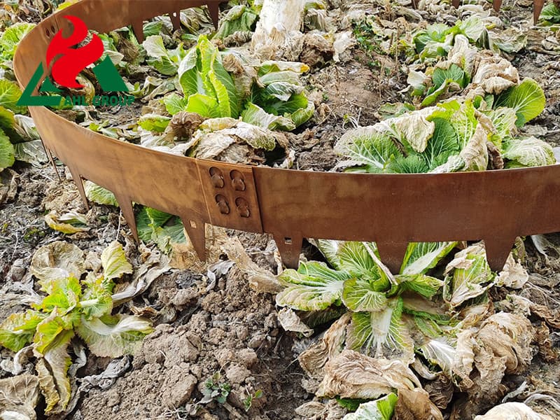 Feedback on corten steel landscape border Ideas NZ